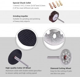 Accessory Kit-361 TACKLIFE stem parts4